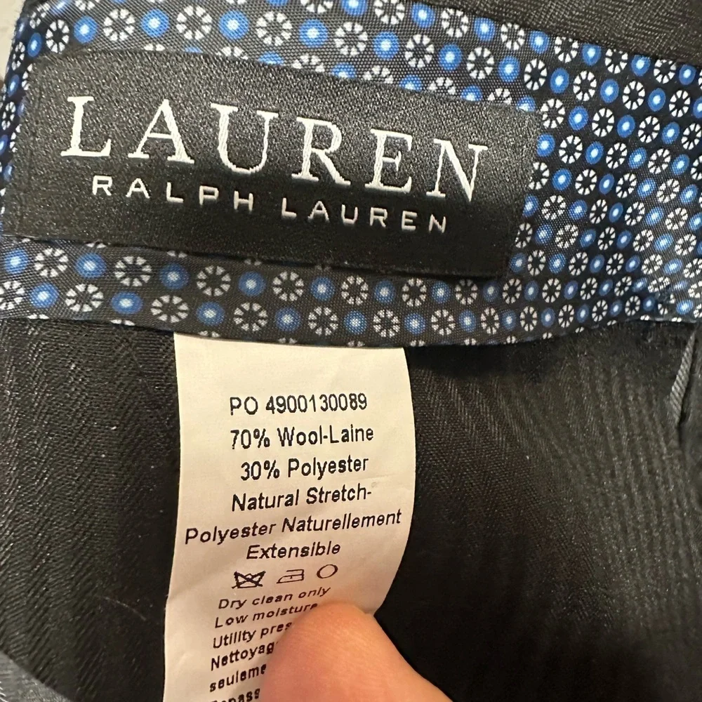 RALPH LAUREN MENS SUIT. NEW - Picture 4 of 5